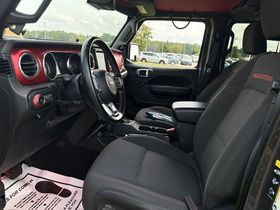 Used 2021 Jeep Wrangler Unlimited Rubicon AWD/4WD image 10
