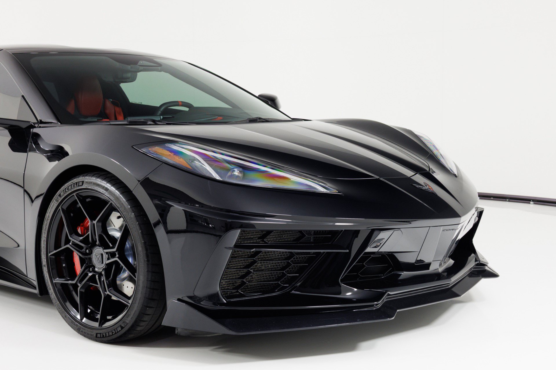 Used 2024 Chevrolet Corvette Stingray Premium Cpe w/ Z51 Performance Package RWD image 60