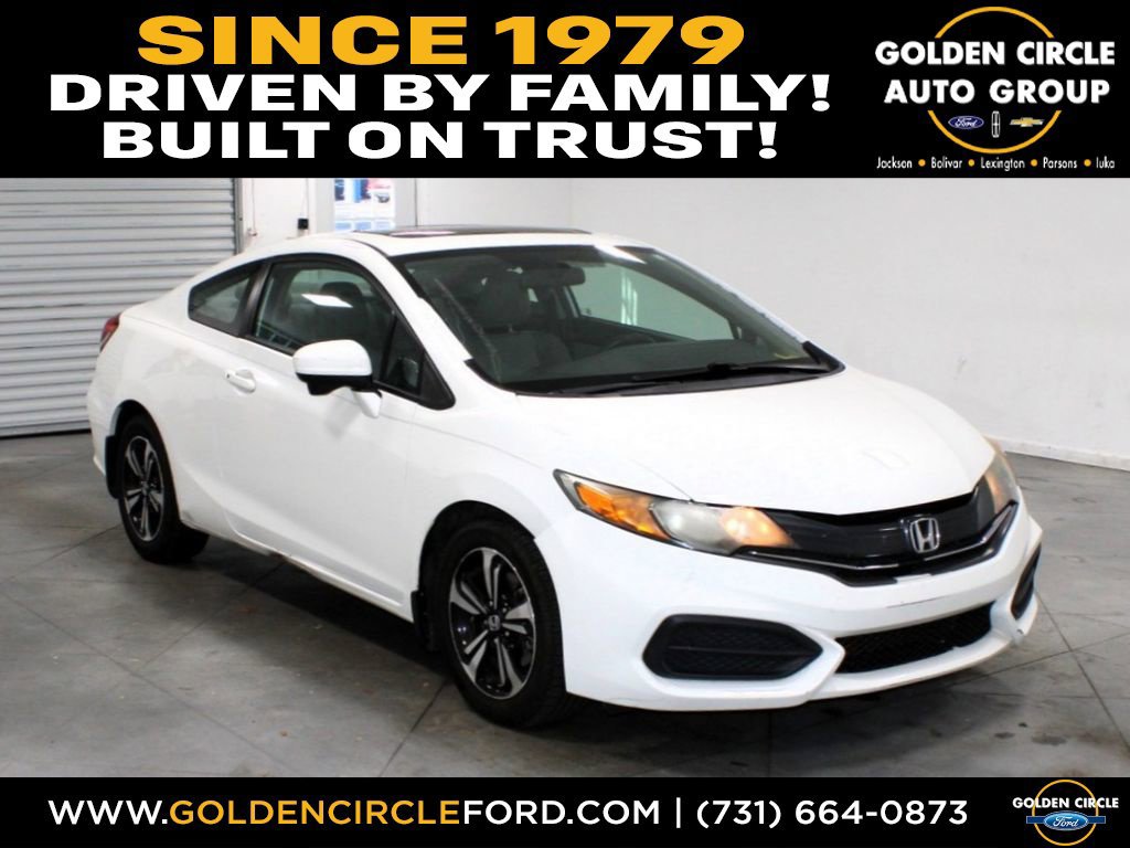 Used 2015 Honda Civic EX image 1