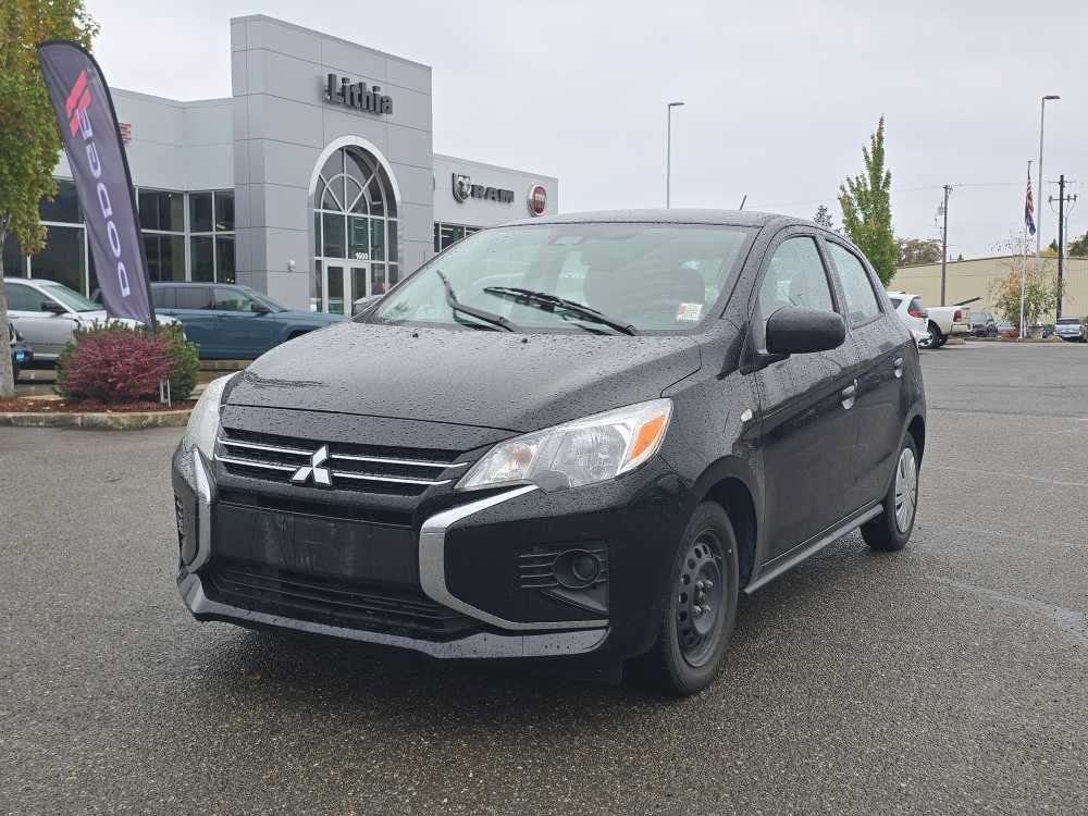 Used 2024 Mitsubishi Mirage ES FWD image 1