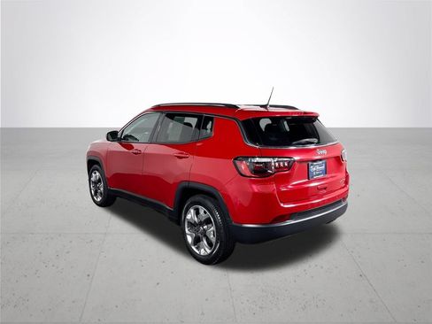 Used 2021 Jeep Compass Limited FWD image 8