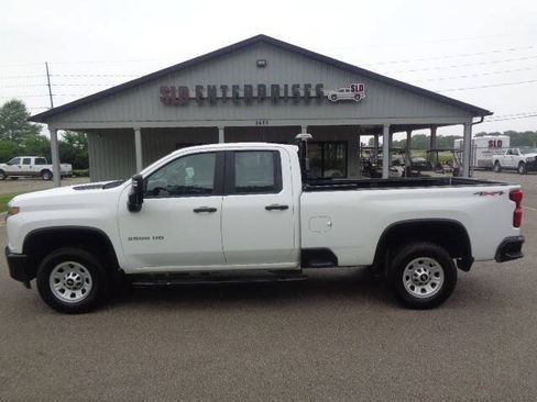 Used 2022 Chevrolet Silverado 3500 W/T w/ WT Fleet Convenience Package AWD/4WD image 2