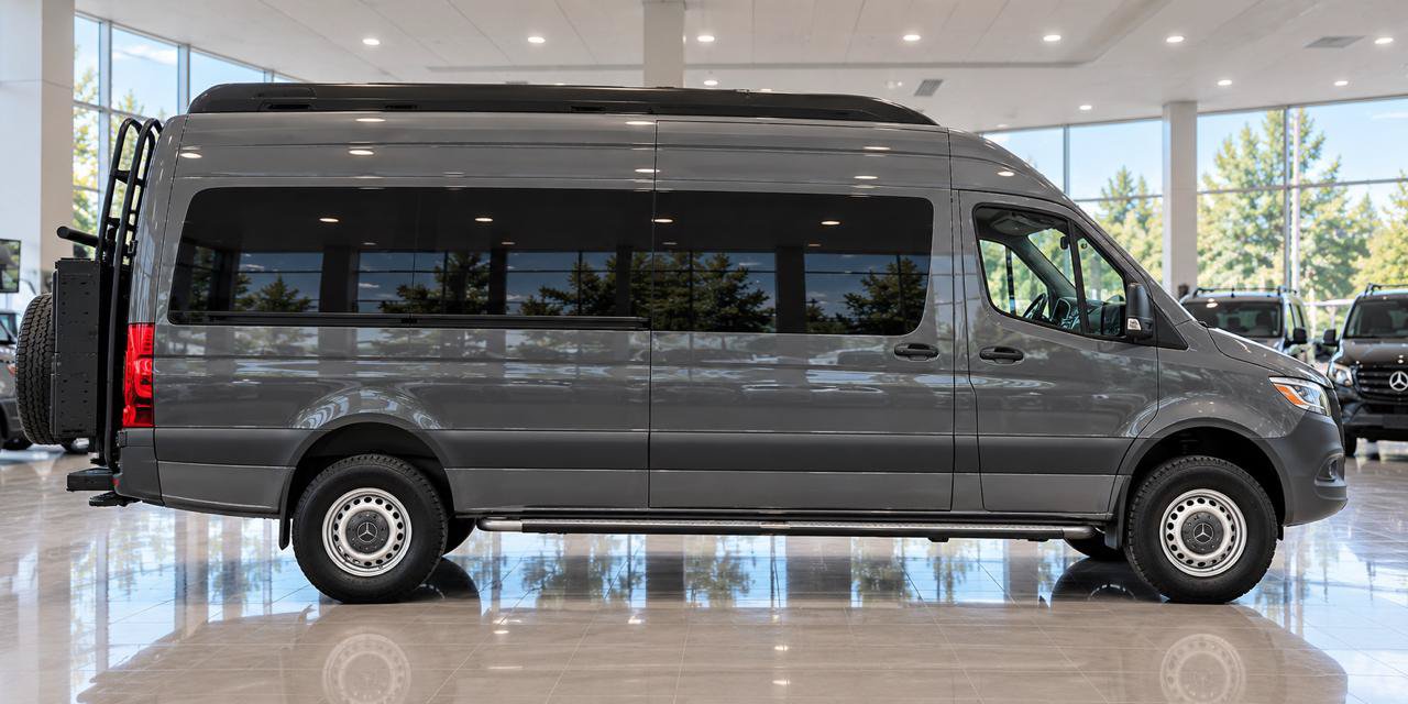 Used 2024 Mercedes-Benz Sprinter 2500 image 26