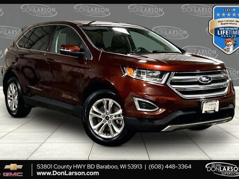 Used 2015 Ford Edge SEL w/ Equipment Group 201A AWD/4WD image 1