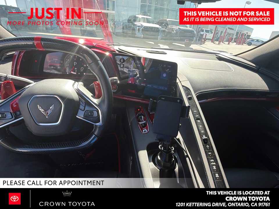 Used 2024 Chevrolet Corvette Stingray Coupe w/ 1LT RWD image 7