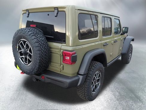 New 2026 Jeep Wrangler Unlimited Rubicon w/ Safety Group AWD/4WD image 6