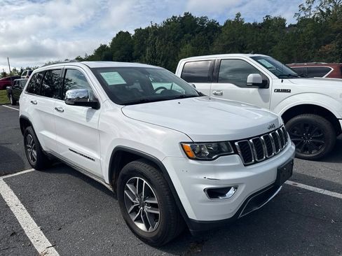 Used 2020 Jeep Grand Cherokee Limited AWD/4WD image 1