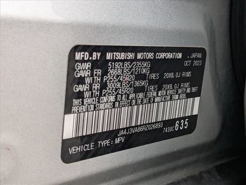 Used 2024 Mitsubishi Outlander SE FWD image 25
