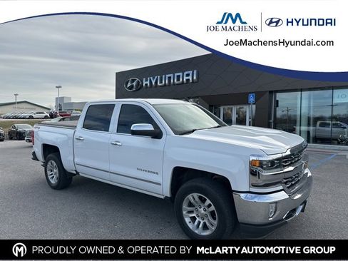 Used 2018 Chevrolet Silverado 1500 LTZ image 4