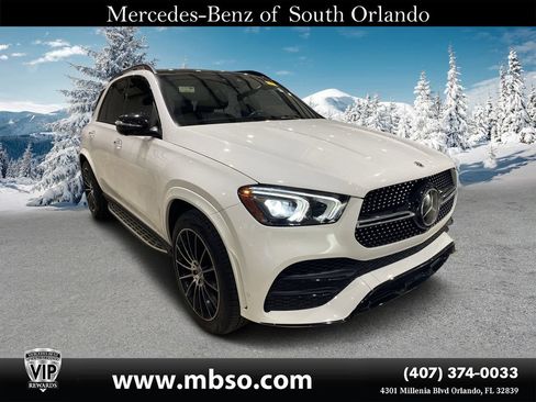 Certified 2023 Mercedes-Benz GLE 350 image 1