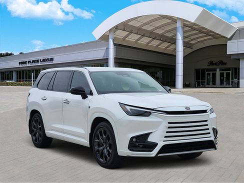 Certified 2025 Lexus TX 500h AWD w/ Technology Package image 2