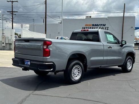 New 2026 Chevrolet Silverado 1500 W/T w/ Trailering Package RWD image 6