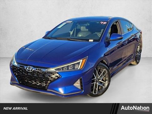 Used 2019 Hyundai Elantra Sport w/ Premium Package 03 image 1