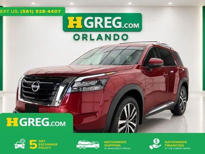 Used 2025 Nissan Pathfinder Platinum w/ Cargo Package