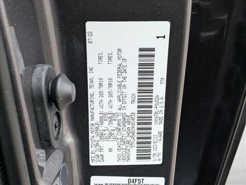 Used 2022 Toyota Tundra SR5 w/ TRD Off-Road Premium Package image 25