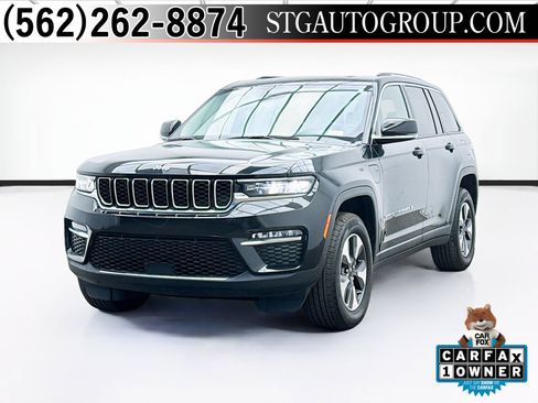 Used 2023 Jeep Grand Cherokee 4WD 4xe image 1