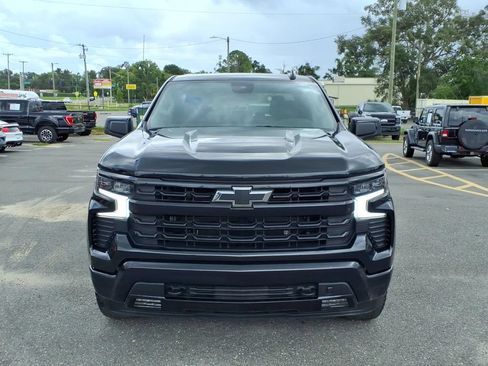 Used 2025 Chevrolet Silverado 1500 RST w/ Dark Appearance Package AWD/4WD image 2