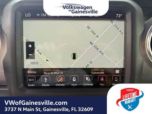 Used 2018 Jeep Wrangler Unlimited Sahara AWD/4WD image 25