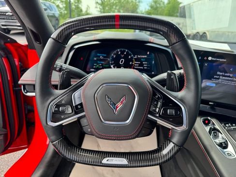 Used 2025 Chevrolet Corvette E-Ray w/ Stealth Interior Trim Package AWD/4WD image 13