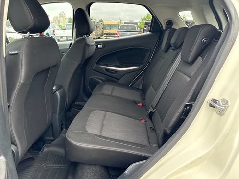 Used 2022 Ford EcoSport SE w/ SE Convenience Package AWD/4WD image 11