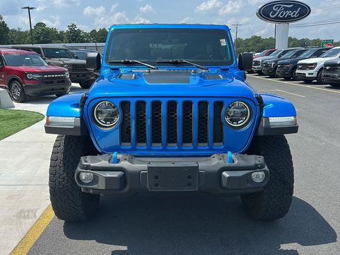 Used 2022 Jeep Wrangler Unlimited Rubicon 4xe w/ Steel Bumper Group AWD/4WD image 2