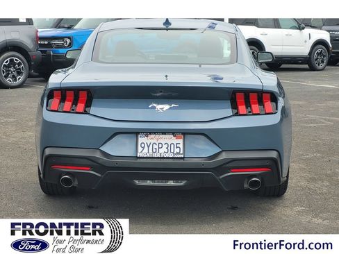 Certified 2024 Ford Mustang Coupe RWD image 6