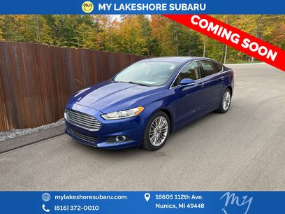 Used 2015 Ford Fusion SE w/ Equipment Group 202A