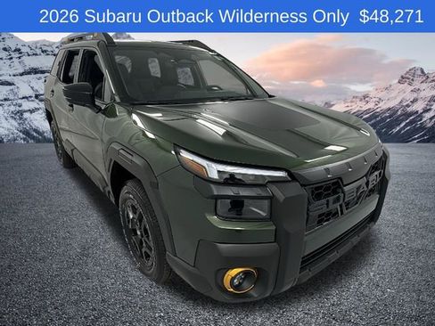New 2026 Subaru Outback Wilderness image 1