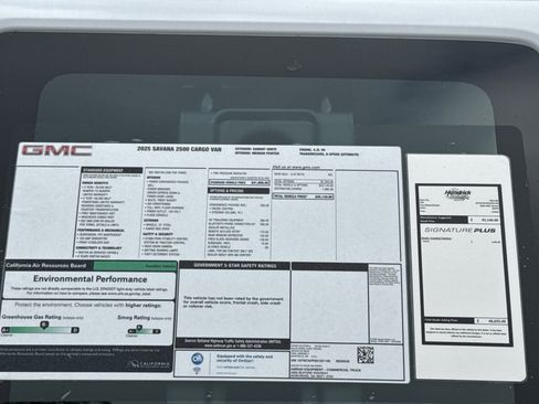 New 2025 GMC Savana 2500 w/ Driver Convenience Package image 35