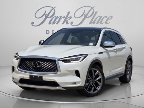 Used 2021 INFINITI QX50 Autograph w/ Accent Package FWD image 1