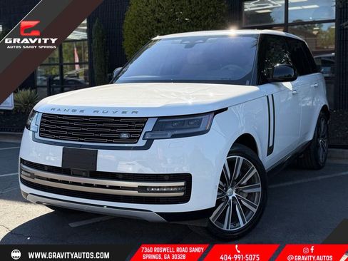 Used 2023 Land Rover Range Rover SE AWD/4WD image 1