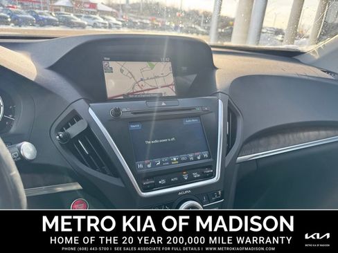 Used 2019 Acura MDX 3.5L Advance Package image 18