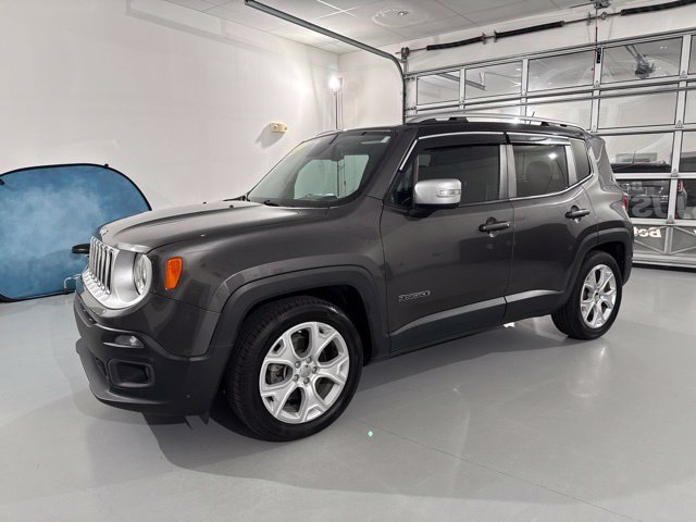 Used 2017 Jeep Renegade Limited FWD image 3