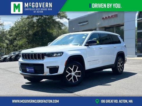 Used 2023 Jeep Grand Cherokee L Limited w/ Luxury Tech Group II AWD/4WD image 1