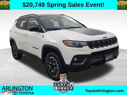 Used 2024 Jeep Compass Trailhawk