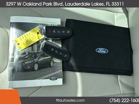 Used 2018 Ford Focus Titanium image 66