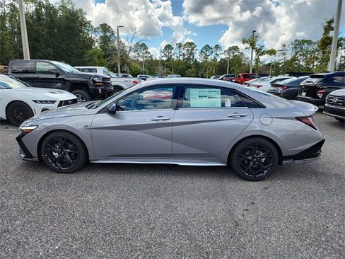 New 2025 Hyundai Elantra N Line image 5