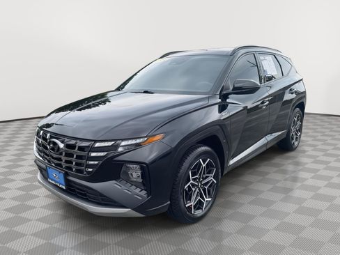 Used 2024 Hyundai Tucson N Line AWD/4WD image 4