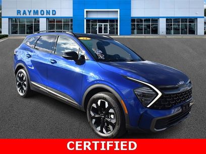 Certified 2024 Kia Sportage X-Line w/ X-Line Premium Package