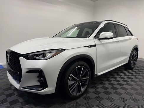 Used 2024 INFINITI QX50 Sport w/ Cargo Package FWD image 3