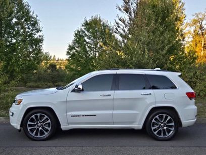 Used 2018 Jeep Grand Cherokee Overland