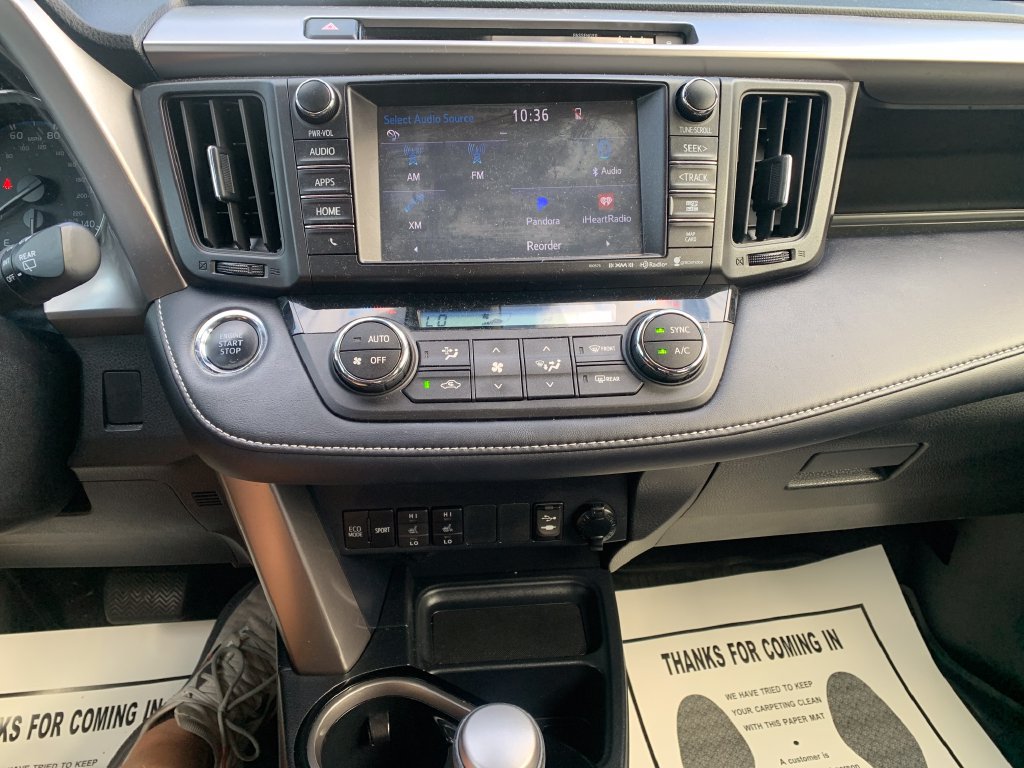 Used 2018 Toyota RAV4 Limited w/ All Weather Liner Package FWD image 12