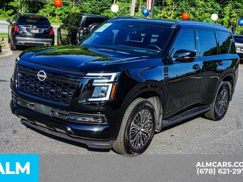 Used 2025 Nissan Armada SL RWD image 15