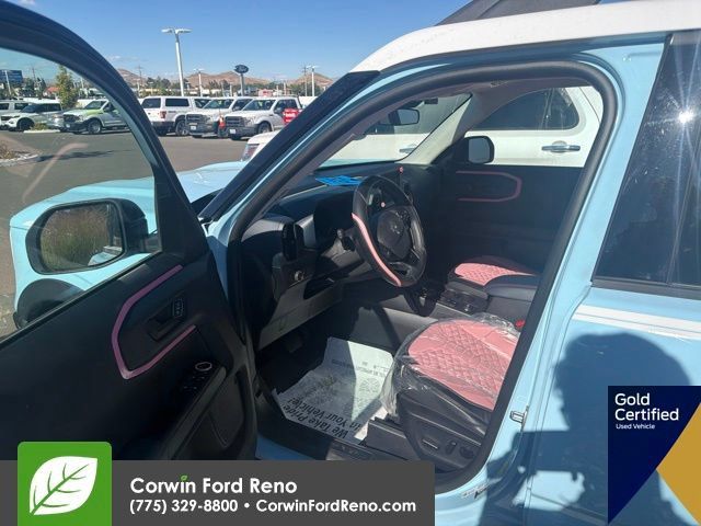 Certified 2024 Ford Bronco Sport Heritage w/ Heritage Convenience Package AWD/4WD image 11