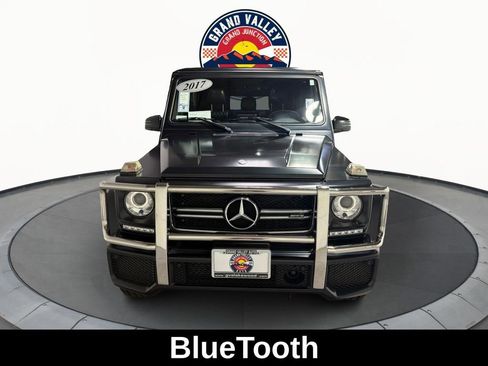 Used 2017 Mercedes-Benz G 63 AMG 4MATIC image 4