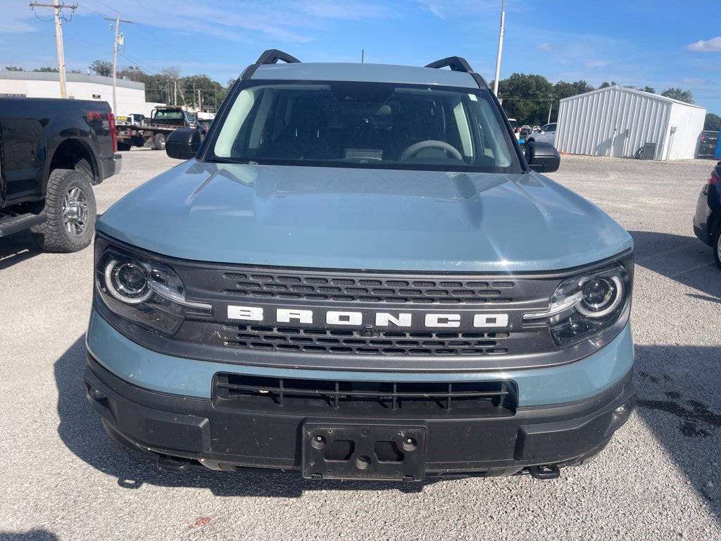 Used 2023 Ford Bronco Sport Badlands AWD/4WD image 4