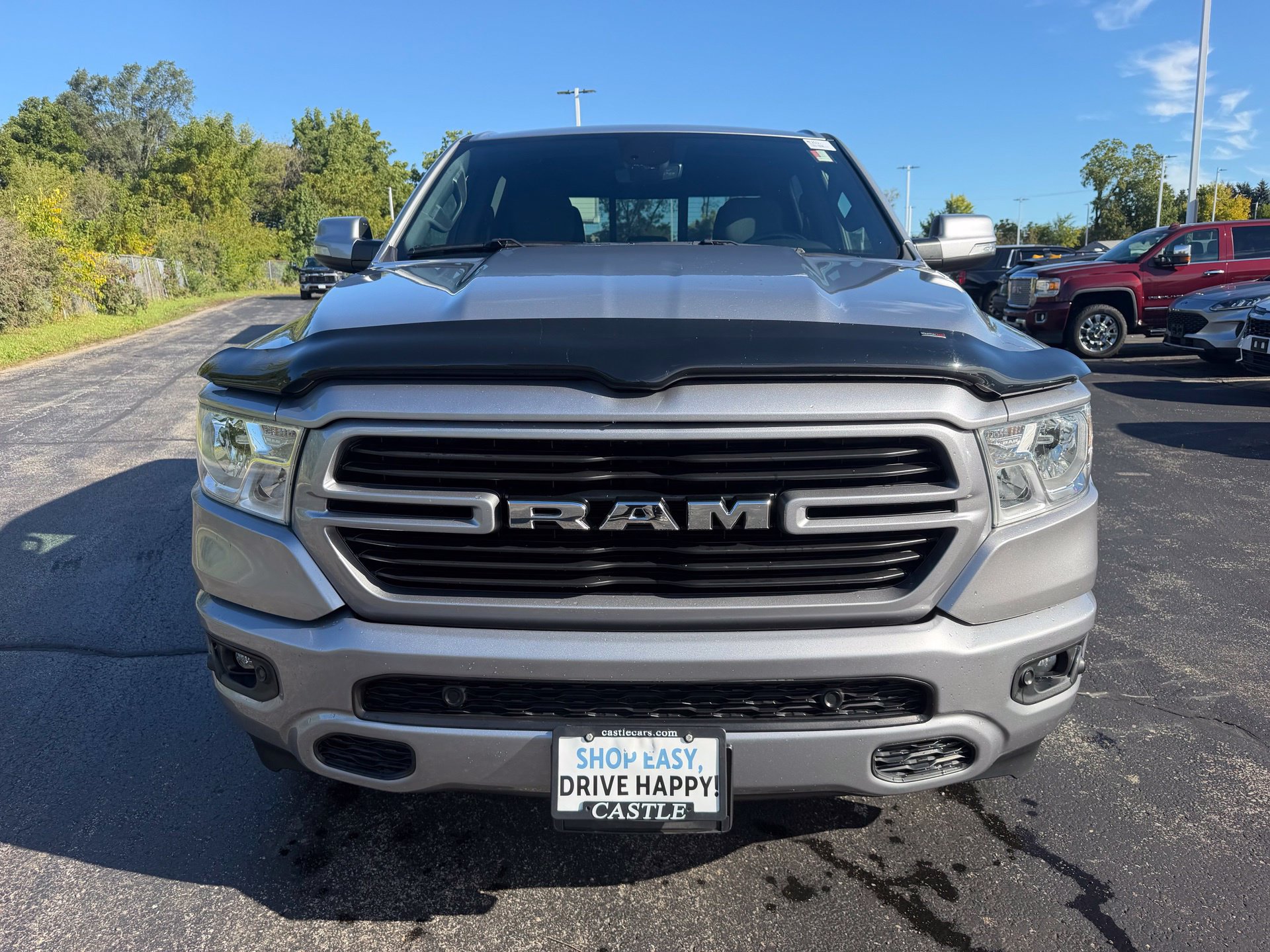 Used 2021 RAM 1500 Big Horn AWD/4WD image 2