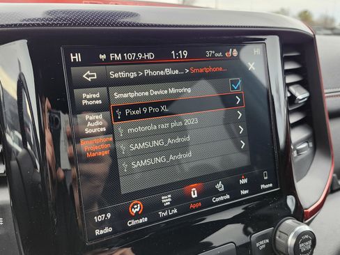 Used 2019 RAM 1500 Rebel w/ Rebel Level 2 Equipment Group image 8