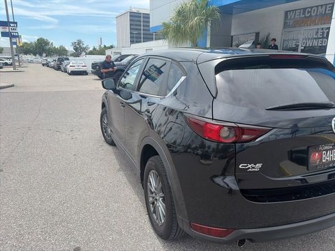 Used 2017 MAZDA CX-5 Touring w/ I-ACTIVSENSE Package AWD/4WD image 7