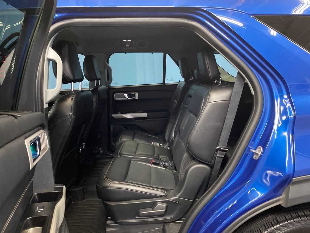 Used 2021 Ford Explorer Limited AWD/4WD image 24